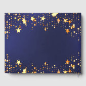 90. Geburtstag Marinebar Goldsterne Foto Gästebuch (Rückseite)