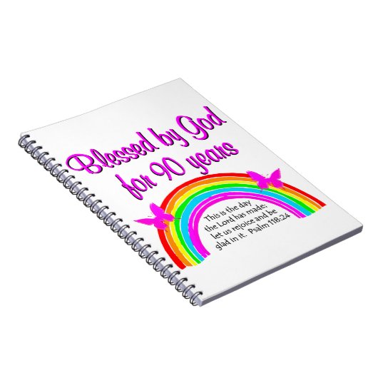 90. GEBURTSTAG NOTIZBLOCK (Rechte Seite)