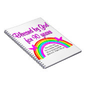 90. GEBURTSTAG NOTIZBLOCK (Rechte Seite)