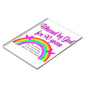 90. GEBURTSTAG NOTIZBLOCK (Linke Seite)