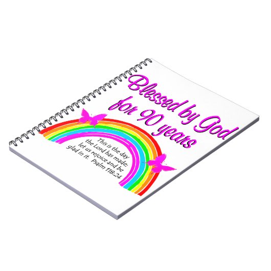 90. GEBURTSTAG NOTIZBLOCK (Linke Seite)