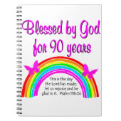 90. GEBURTSTAG NOTIZBLOCK (Vorderseite)