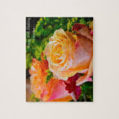 90. Geburtstag Oma. Puzzle (Vertikal)