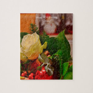 90. Geburtstag Oma. Puzzle