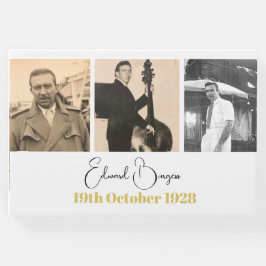 90. Geburtstag Personal 3 Foto Momento Geburtstag Gästebuch