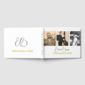 90. Geburtstag Personal 3 Foto Momento Geburtstag Gästebuch (Voll)