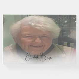 90. Geburtstag Persönliches Foto Momento Geburtsta Gästebuch