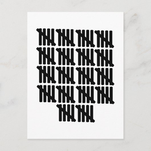 90. Geburtstag Postkarte (Vorderseite)