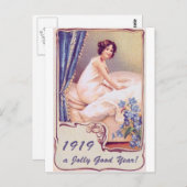 90. Geburtstag Postkarte (Vorne/Hinten)