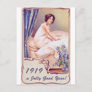 90. Geburtstag Postkarte