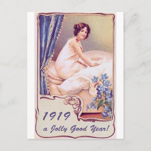 90. Geburtstag Postkarte (Vorderseite)