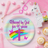 90. GEBURTSTAG PRAYER PAPER TELLER (Party)