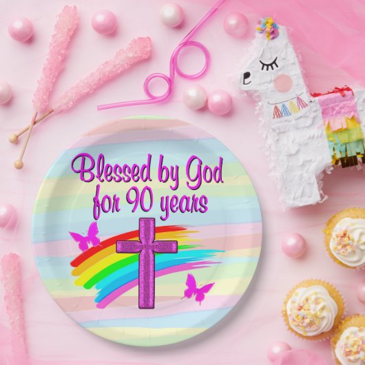 90. GEBURTSTAG PRAYER PAPER TELLER (Party)