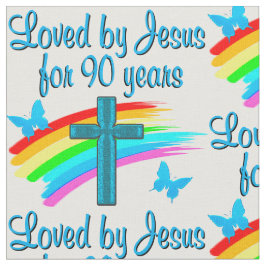 90. GEBURTSTAG PRAYER STOFF