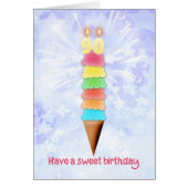 90. Geburtstag Rieseneis (Vorne)