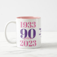 90. Geburtstag Rosa Sonderdatum