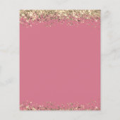 90. Geburtstag Save the Date Einladung (Rückseite)