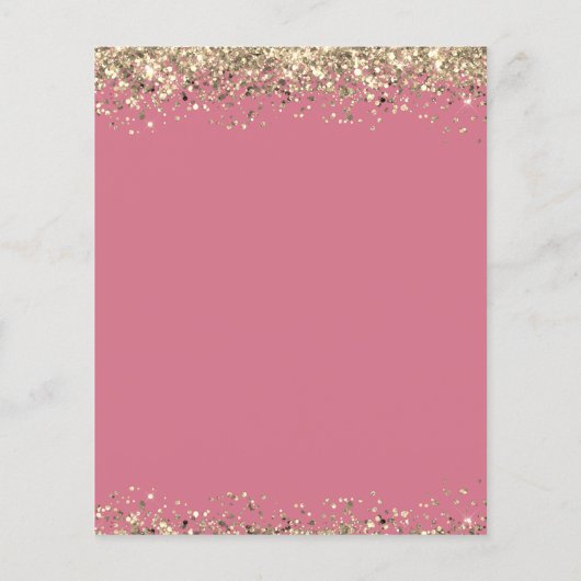 90. Geburtstag Save the Date Einladung (Rückseite)