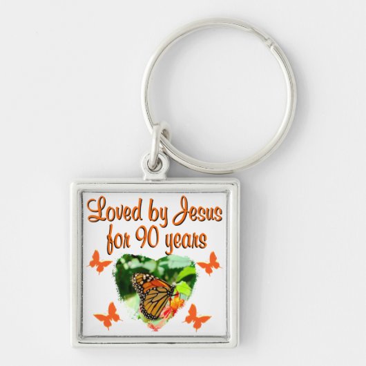 90. GEBURTSTAG SCHLÜSSELANHÄNGER (Vorne)