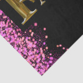 90. Geburtstag Seidenpapier (Detail)