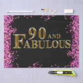 90. Geburtstag Seidenpapier (Handwerk)