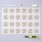 90. Geburtstag Seidenpapier (Handwerk)