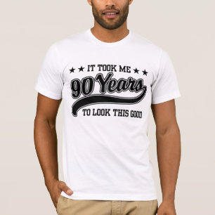 90. Geburtstag T-Shirt