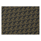 90. Geburtstag Tischdecke (Vorderseite (Horizontal))