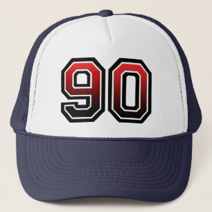 90. Geburtstag Truckerkappe