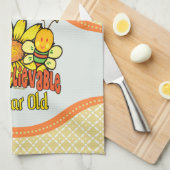 90. Geburtstag - unglaublich bei 90 Jahren alt Geschirrtuch (Viertel Falte)