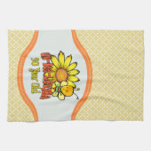 90. Geburtstag - unglaublich bei 90 Jahren alt Geschirrtuch (Horizontal)