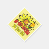 90. Geburtstag - Unglaublich im Alter von 90 Jahre Serviette (Ecke)