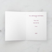 90. Geburtstags-Feier-Einladung Einladung (Innenseite)