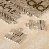 90. Geburtstags-Feier-Welt gut fabelhaft Puzzle (Seite)