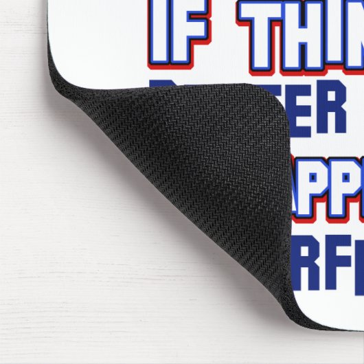 90. Geburtstagsentwürfe Mousepad (Ecke)