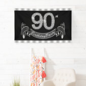 90. Geburtstagsfeier Banner (Insitu)