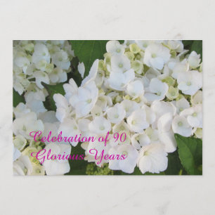 90. Geburtstagsfeier Einladung