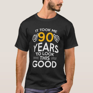 90. Geburtstagsgeschenk hat mich 90 Jahre - 90 Jah T-Shirt