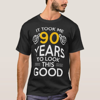 90. Geburtstagsgeschenk hat mich 90 Jahre 90 Jahre T-Shirt