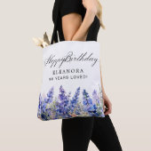 90. Geburtstagsgeschenk Juli Geburtsmonatsblume Tasche (Von Nahem)
