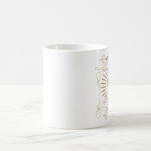 90. Geburtstagsgeschenk Kaffeetasse (Mittel)