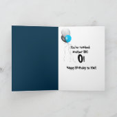 90. Geburtstagskandale Karte (Innenseite)