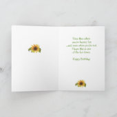 90. Geburtstagskarte Karte (Innenseite)