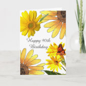 90. Geburtstagskarte Karte (Vorderseite)