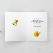 90. Geburtstagskarte Karte (Innenseite)