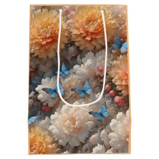 90. Geburtstagsparty Mittlere Geschenktüte (Rückseite)