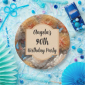 90. Geburtstagsparty Pappteller (Party)