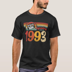 90. Geburtstagsparty Party Vintag 1993 30. Geburts T-Shirt