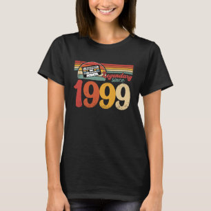 90. Geburtstagsparty Party Vintag 1999 24. Geburts T-Shirt