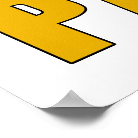 90. Geburtstagsparty Poster (Ecke)